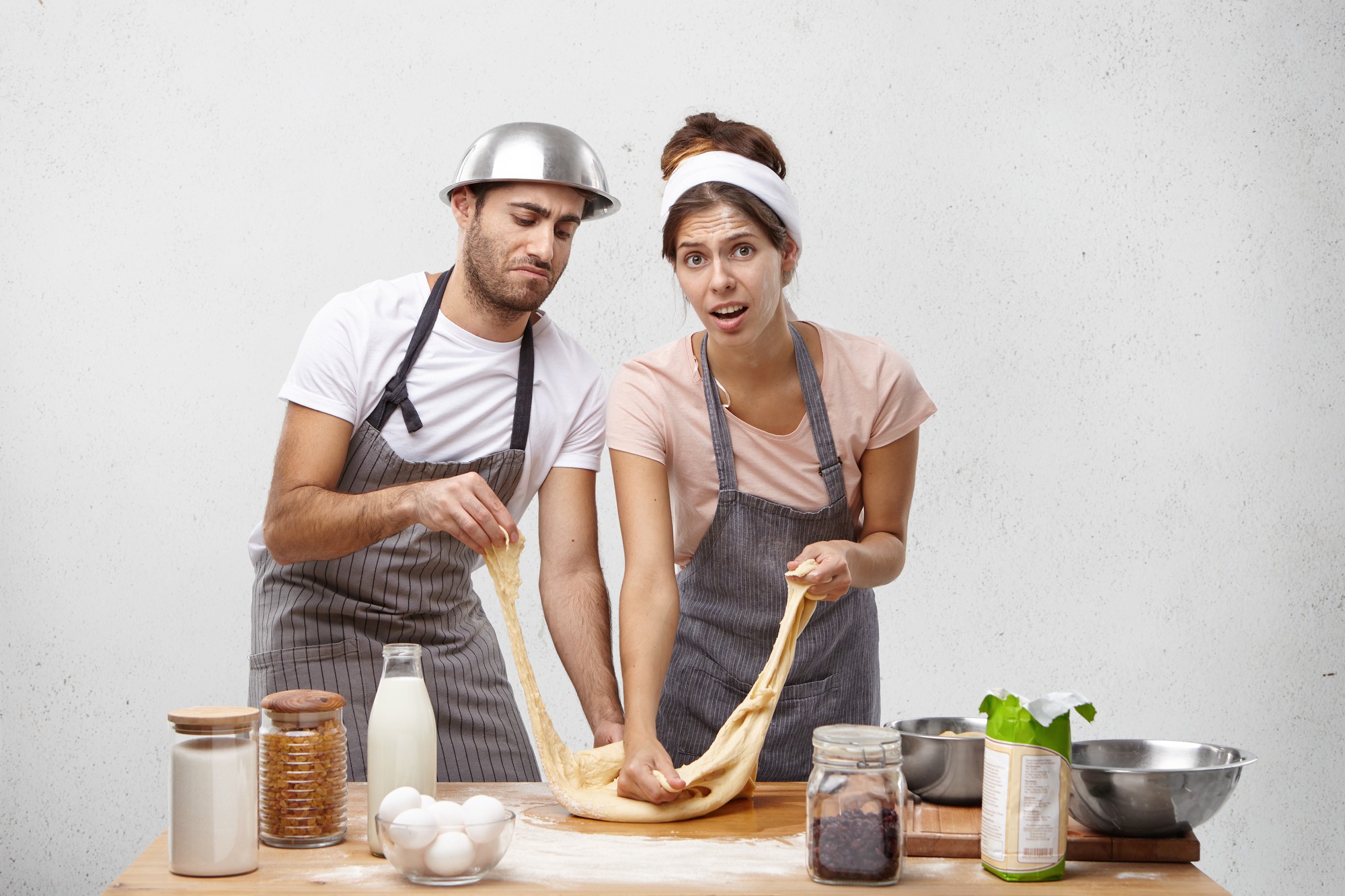 Small kitchen workshop with local ingredients